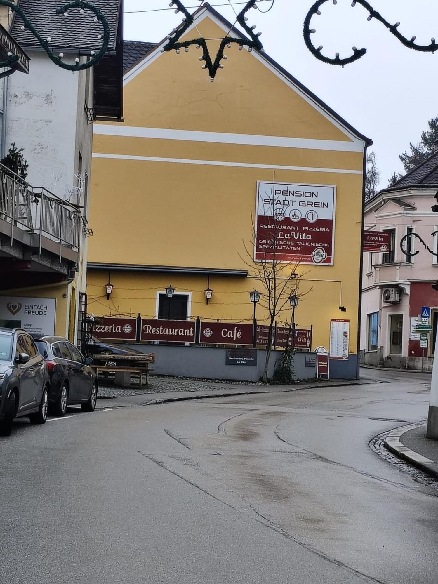 Pension Donaublick Grein 2 In Stifterstrasse19. Lägenhet Exteriör bild