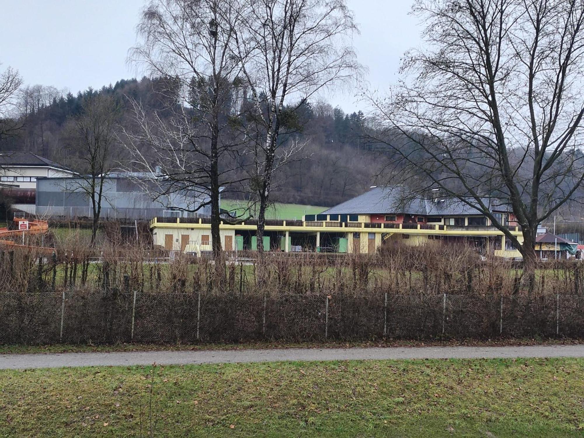 Pension Donaublick Grein 2 In Stifterstrasse19. Lägenhet Exteriör bild