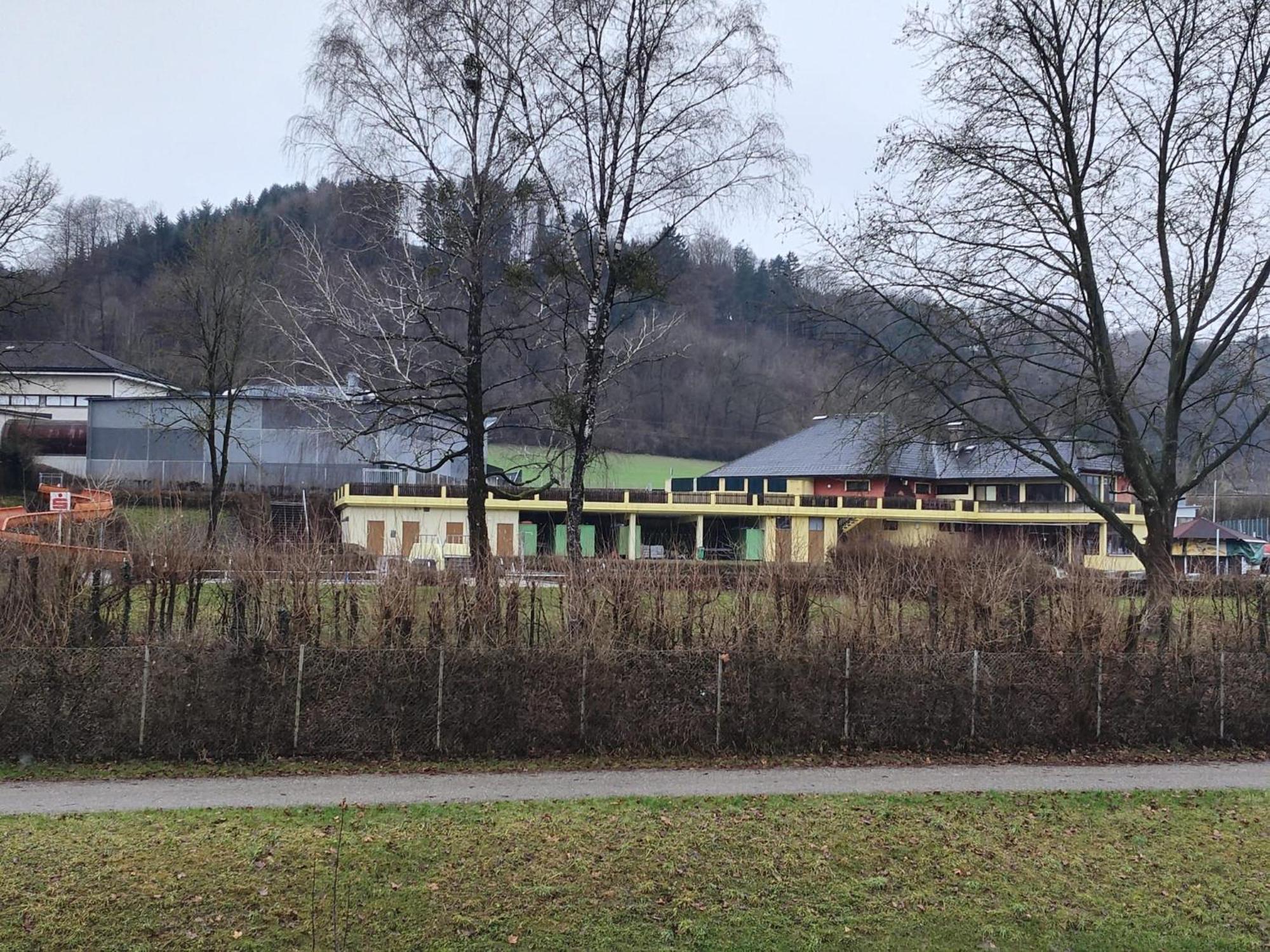 Pension Donaublick Grein 2 In Stifterstrasse19. Lägenhet Exteriör bild