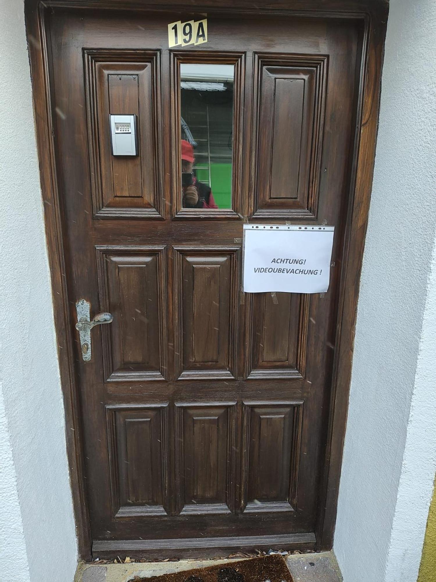 Pension Donaublick Grein 2 In Stifterstrasse19. Lägenhet Exteriör bild