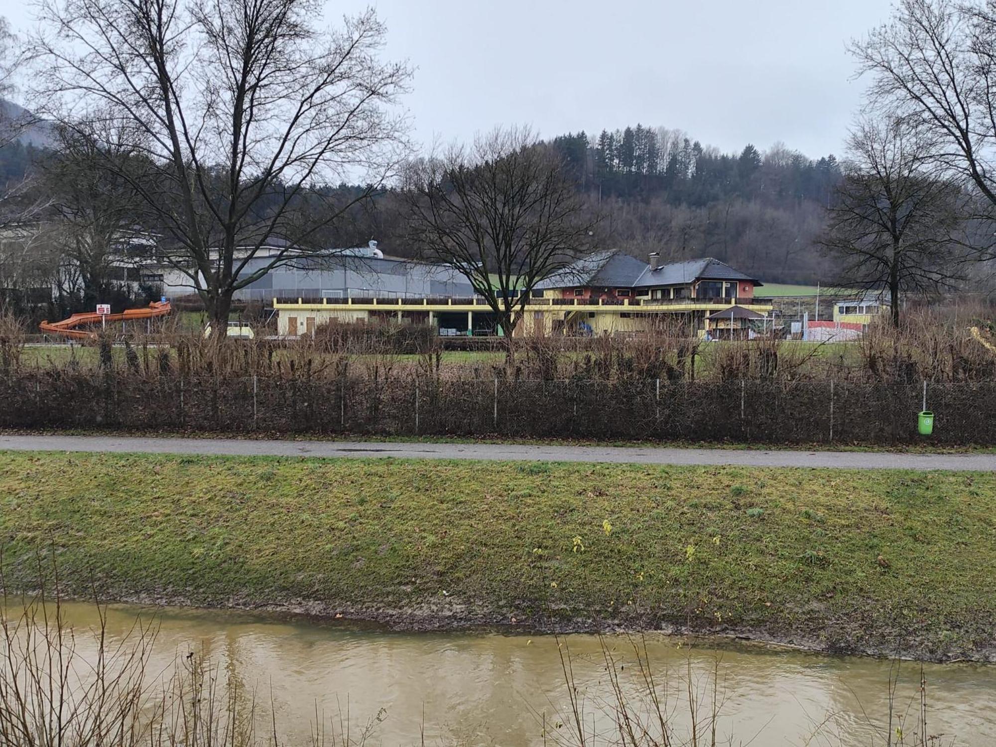Pension Donaublick Grein 2 In Stifterstrasse19. Lägenhet Exteriör bild