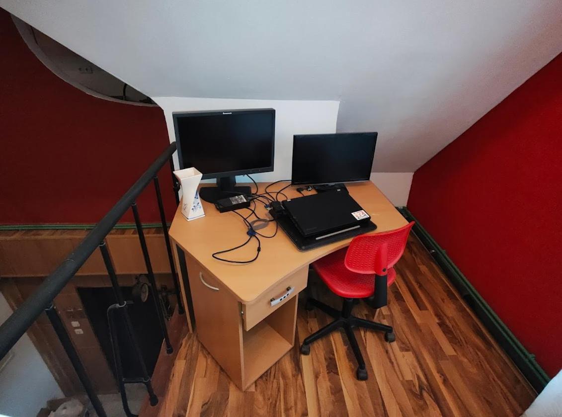 Pension Donaublick Grein 2 In Stifterstrasse19. Lägenhet Exteriör bild