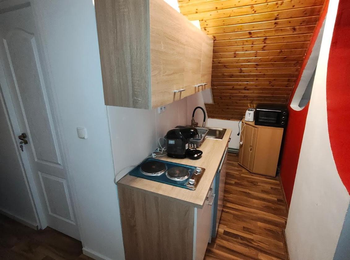 Pension Donaublick Grein 2 In Stifterstrasse19. Lägenhet Exteriör bild
