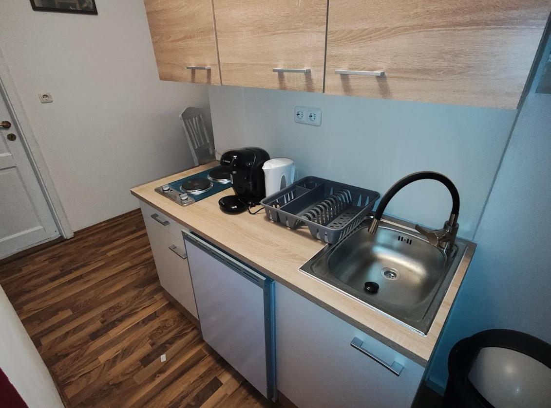 Pension Donaublick Grein 2 In Stifterstrasse19. Lägenhet Exteriör bild