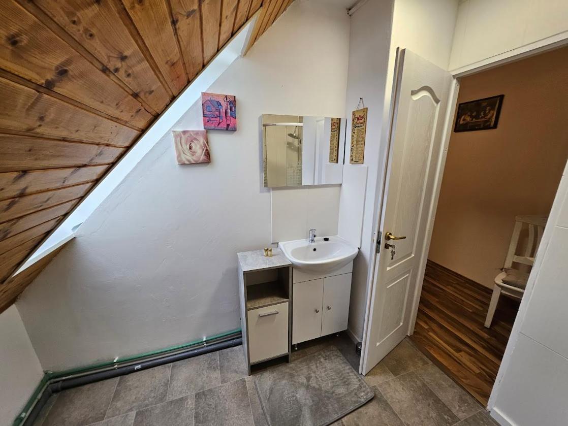 Pension Donaublick Grein 2 In Stifterstrasse19. Lägenhet Exteriör bild