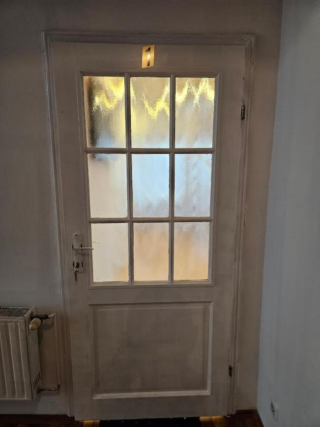 Pension Donaublick Grein 2 In Stifterstrasse19. Lägenhet Exteriör bild