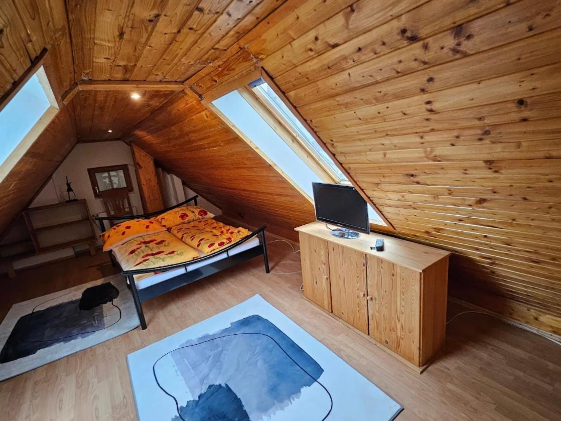 Pension Donaublick Grein 2 In Stifterstrasse19. Lägenhet Exteriör bild
