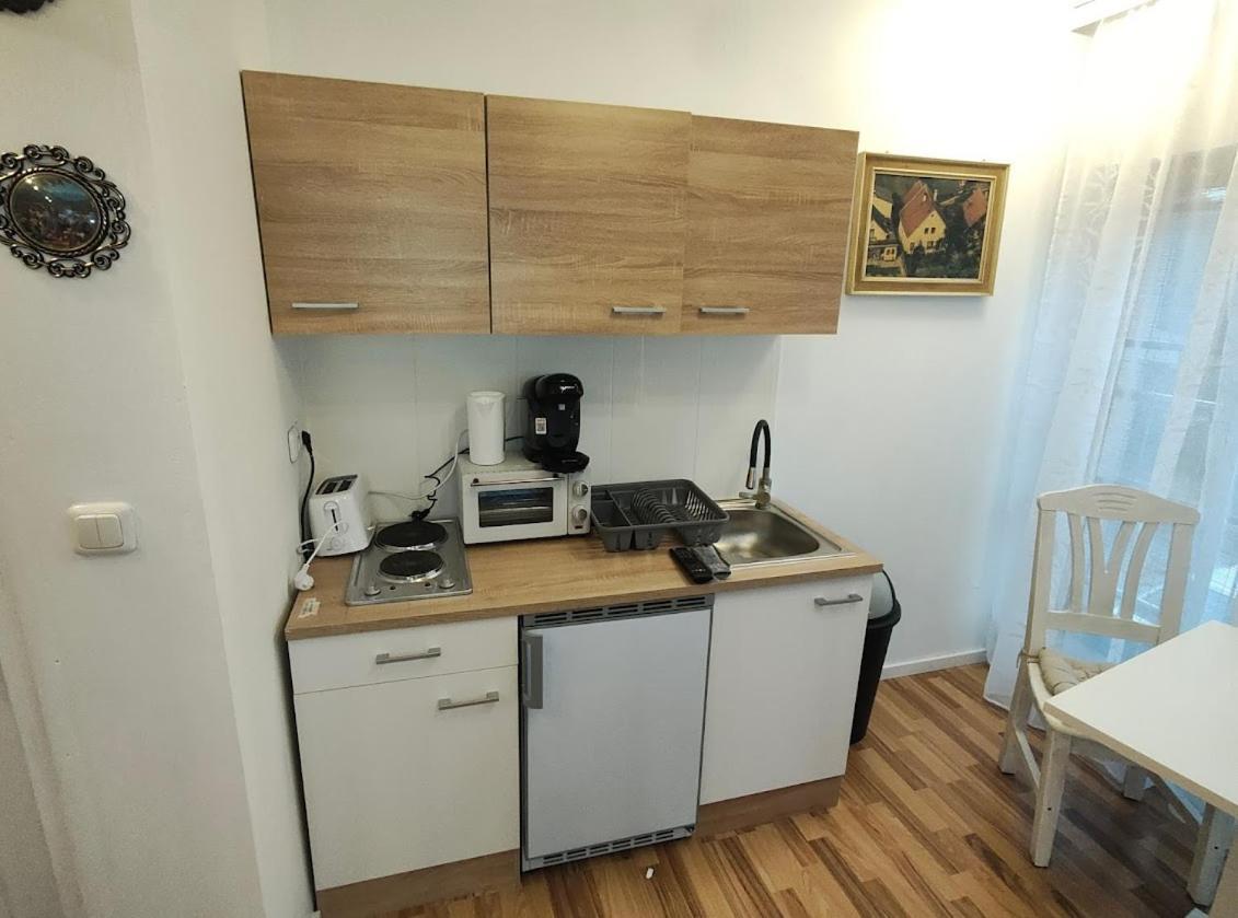 Pension Donaublick Grein 2 In Stifterstrasse19. Lägenhet Exteriör bild