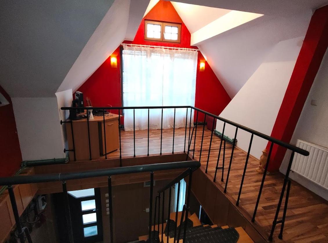 Pension Donaublick Grein 2 In Stifterstrasse19. Lägenhet Exteriör bild