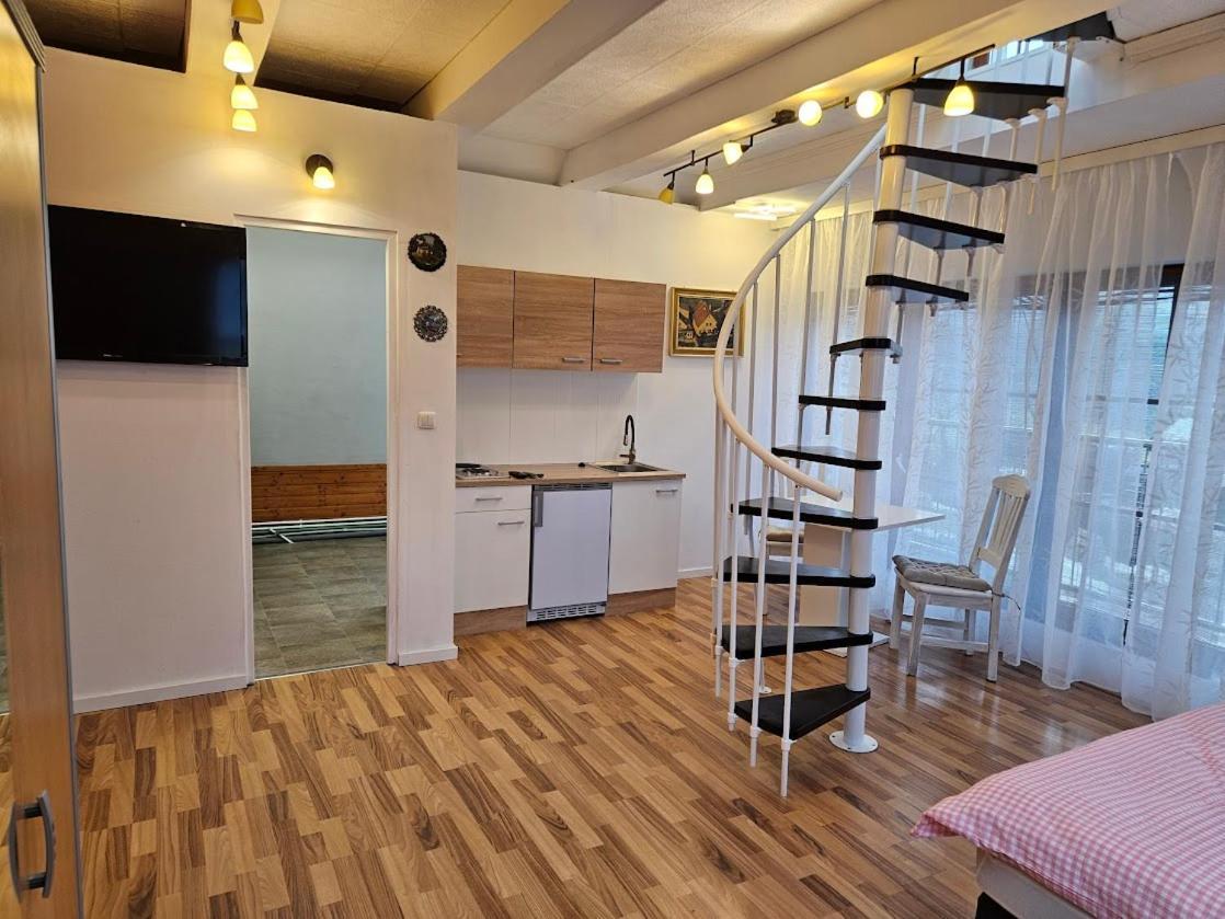 Pension Donaublick Grein 2 In Stifterstrasse19. Lägenhet Exteriör bild