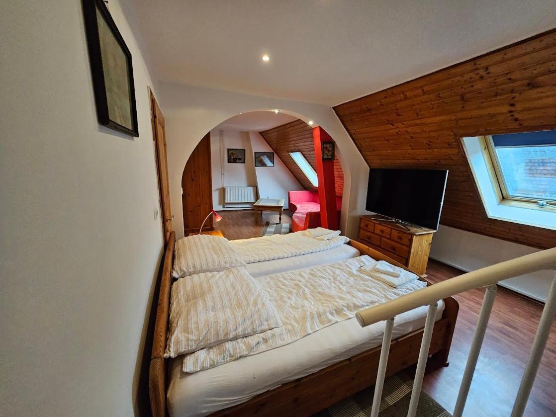 Pension Donaublick Grein 2 In Stifterstrasse19. Lägenhet Exteriör bild