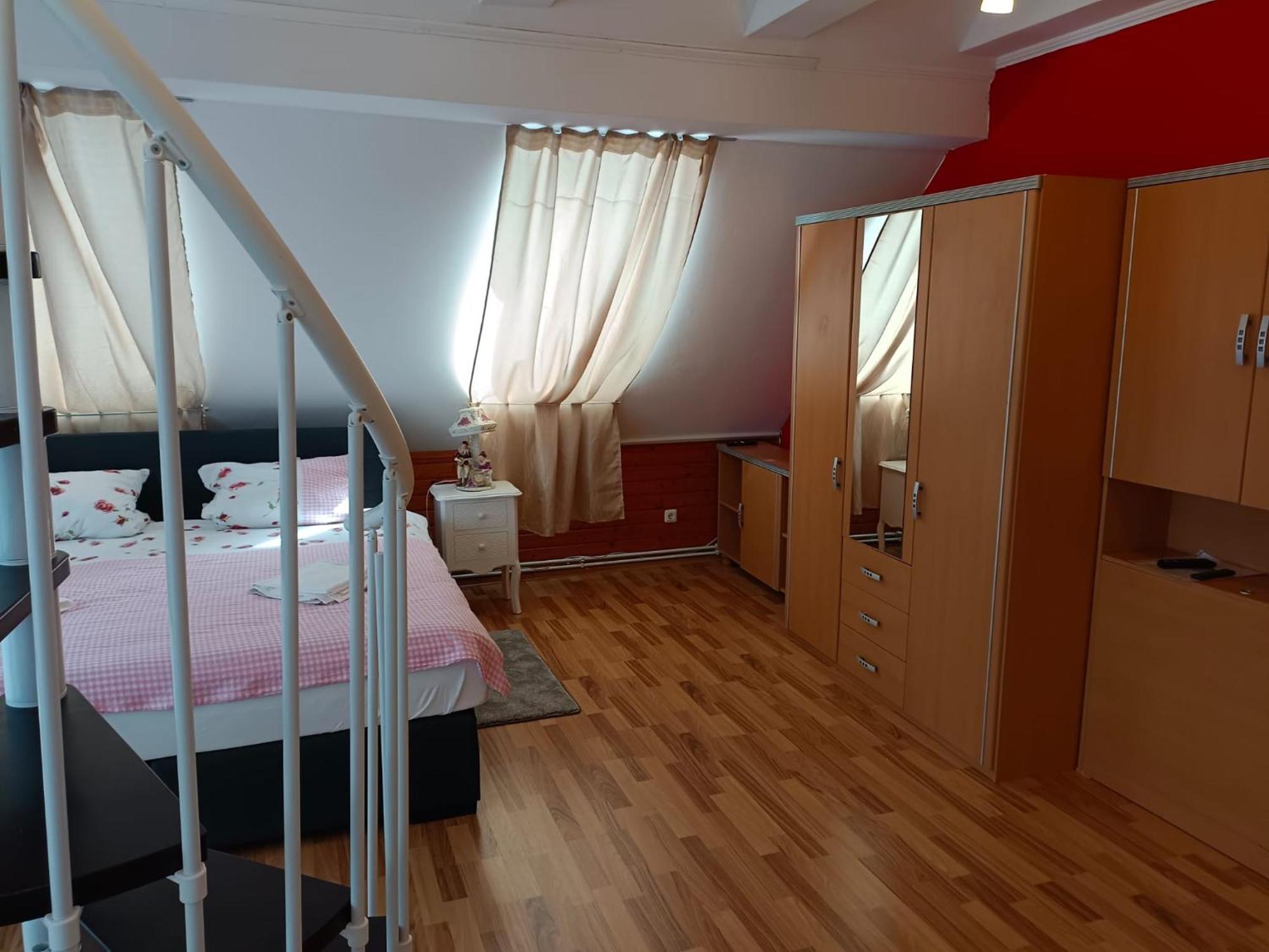 Pension Donaublick Grein 2 In Stifterstrasse19. Lägenhet Exteriör bild